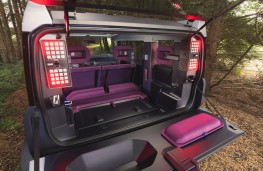 Dacia Hipster Concept, 2025, boot